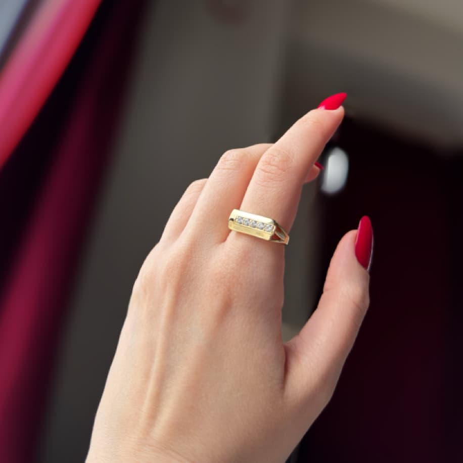 Hiléra Lumière Ring